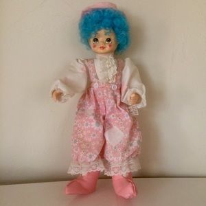 Vintage collectible doll by Brinns. 1986 14” tall.